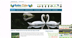 Desktop Screenshot of buomchim.com