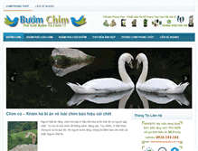 Tablet Screenshot of buomchim.com